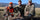 3 Hunters in Valo Camouflage on the Veteran Gold Star Family Appreciation Pronghorn Hunt