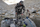 Greg Mchale in Vias camouflage going through all of the gear in his pack for the hunt
