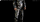 Close up image of hunter wearing Tiburon Pant in Vias camouflage and Climbing belt