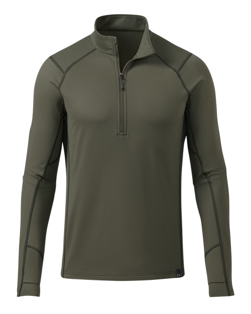 Front of Vital S3 Zip-T in Ash Brown