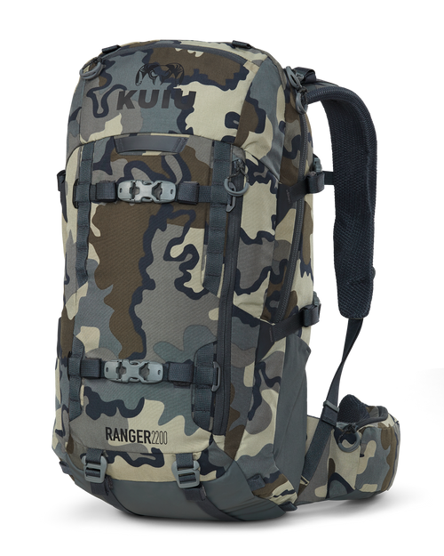 Front of Ranger 2200 Vias Camouflage