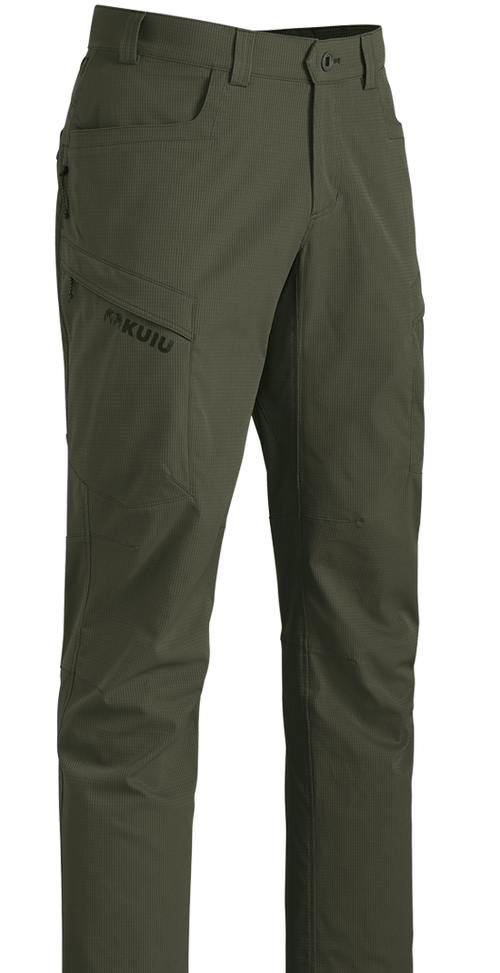 Front of Tiburon Pant in Ash