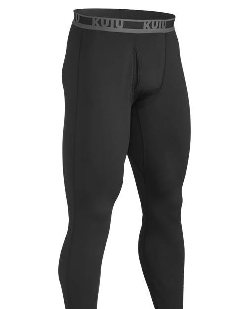 Front of KUIU's Encounter 200 Fleece Pant Bottoms.