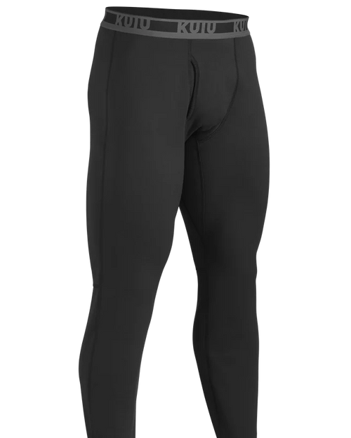 Front of KUIU's Heavy Weight 290 Fleece Bottoms.