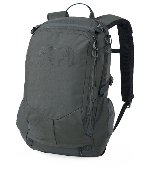 Front of Divide 1200 in Gunmetal Grey Color
