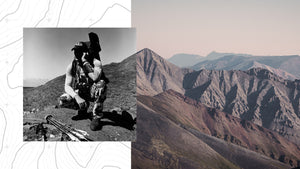 Photos of Jason Hairston Hunting with Traditional Bow, but Years Apart