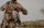 Front of Waterfowl Hunter in Valo Camouflage Holding Mallard Decoy