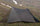 Summit Refuge 3 Person Tent in Olive pitched while out on a sheep hunt