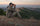 Professional hunting Guide Jake Franklin glassing with binoculars while wearing KUIU camouflage