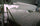 White fabric roll rippling on the roller machine