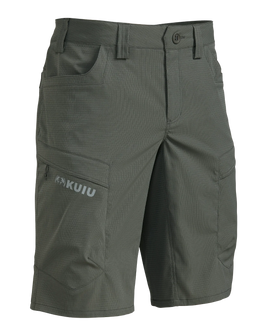 Front of Tiburon Short 13 inch in Stone Grey