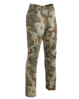 Front of Women's Tiburon Pant in Valo Camouflage