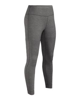 Front of Women's ULTRA Merino 160 Bottom in Stone Grey