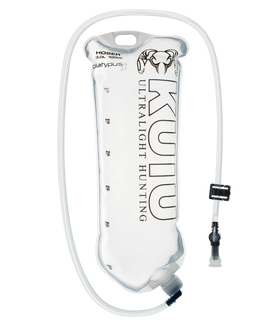 Front of KUIU Platypus 3L Hoser in Clear