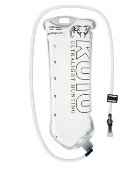 Front of KUIU Platypus 3L Hoser in Clear