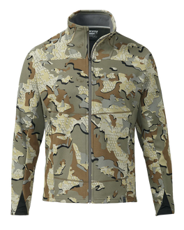 Peloton 240 Full Zip Shirt in Valo Camouflage