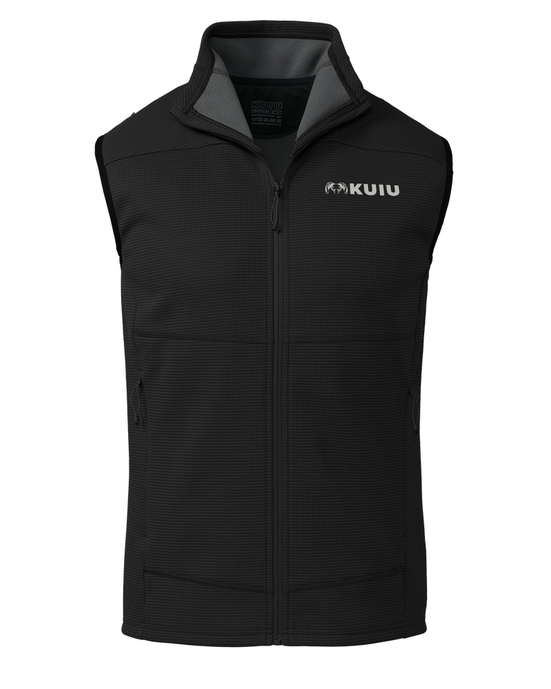 Front of Peloton 240 Vest in Black