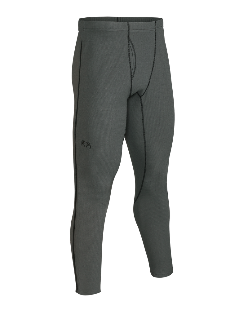 Front of PRO Merino 200 Zip-Off Bottom in  Gunmetal Grey
