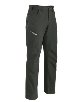 Front of Attack Pant in Gunmetal Grey