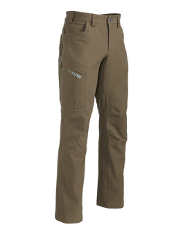 Front of Attack Pant in Major Brown