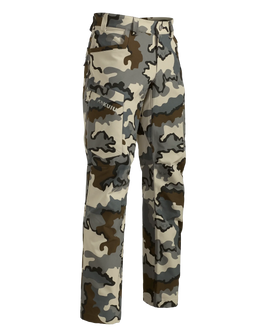 Front of Attack Pant in Vias Camouflage