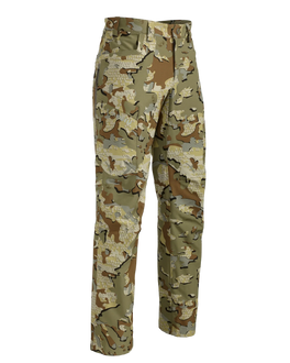 Front of Attack Pant in Valo Camouflage