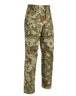 Front of Attack Pant in Valo Camouflage