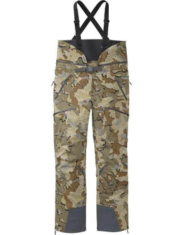 Front of Kutana Gale Force Pant in Valo Camouflage