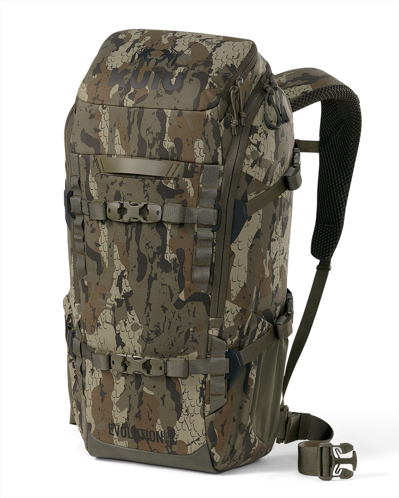 Front of Evolution 1800 in Veros Camouflage