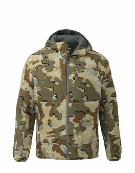 Kenai Hooded Jacket in Valo Camouflage