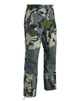 Front of Yukon TR Rain Pant in Verde Camouflage