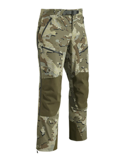 Front of Yukon TR Rain Pant in Valo Camoufalge