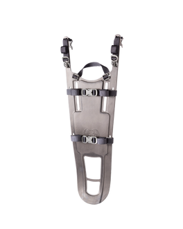 Front of Carbon Fiber Backpack Frame