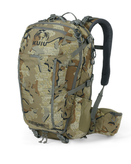 Front of Venture Divide 2000 Backpack in Valo Camouflage