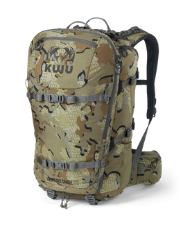 Front of Venture Divide 2000 in Valo Camouflage