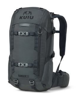 Front of Ranger 2200 in Gunmetal Grey