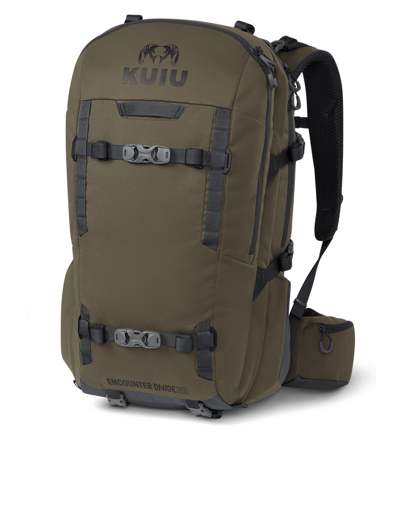 Front of Encounter Divide 2800 in Ash Brown 