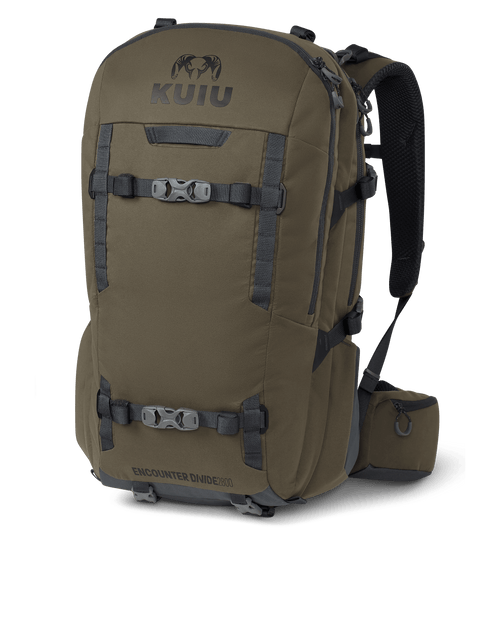 Front of Encounter Divide 2800 in Ash Brown 