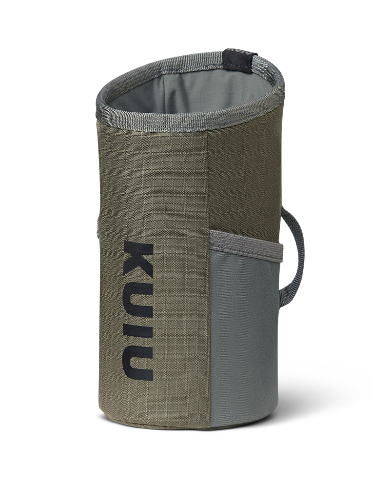 Front of Hydration Holder in Ash Brown