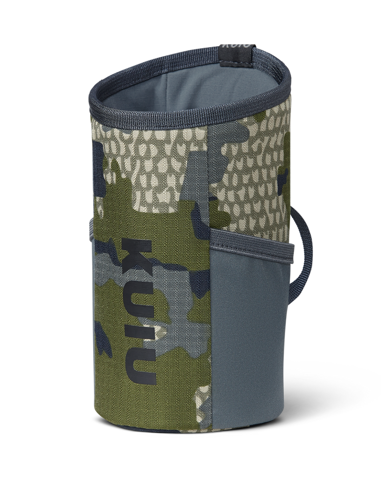 Front of Hydration Holder in Verde Camouflage