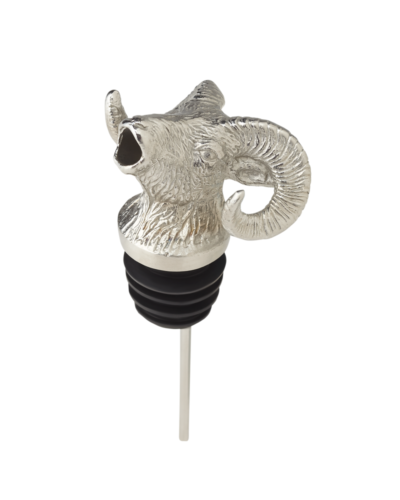 KUIU Ram Wine Pourer in Stainless Steel