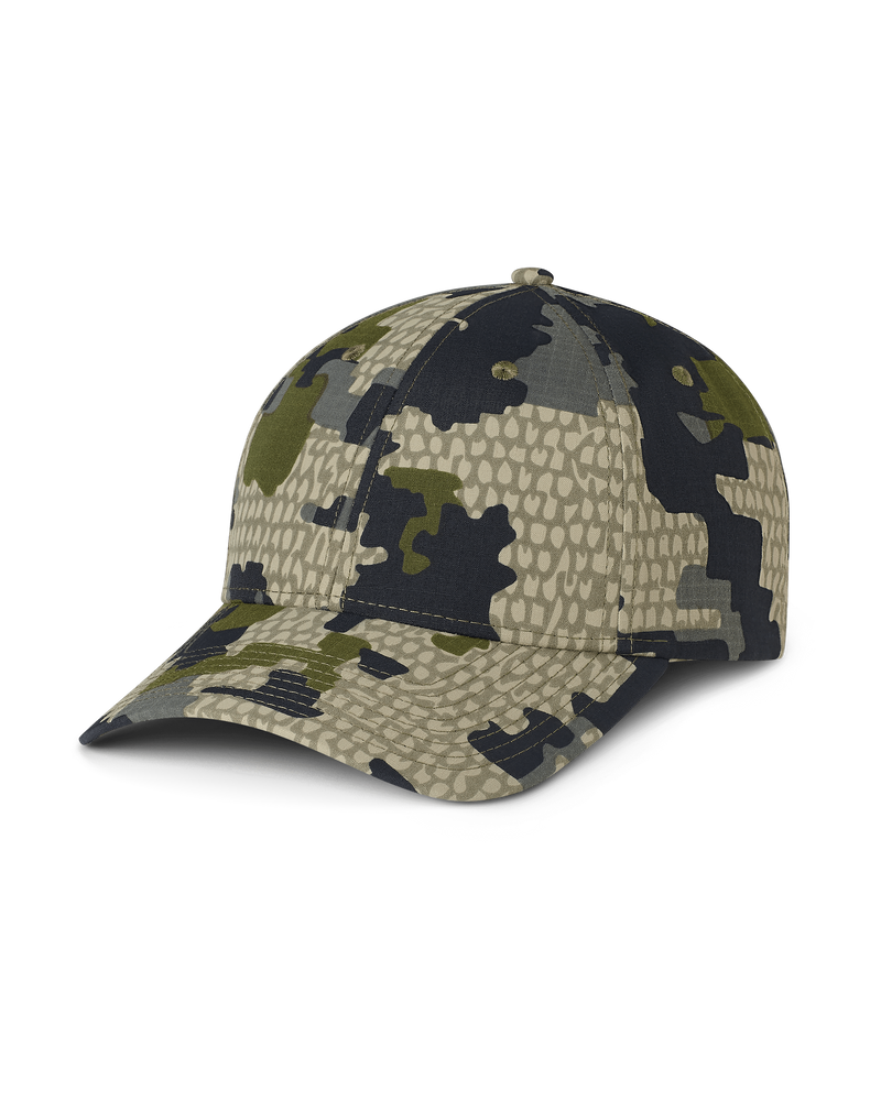 Front of Blank PRO CORDURA® Hat in Verde Camouflage
