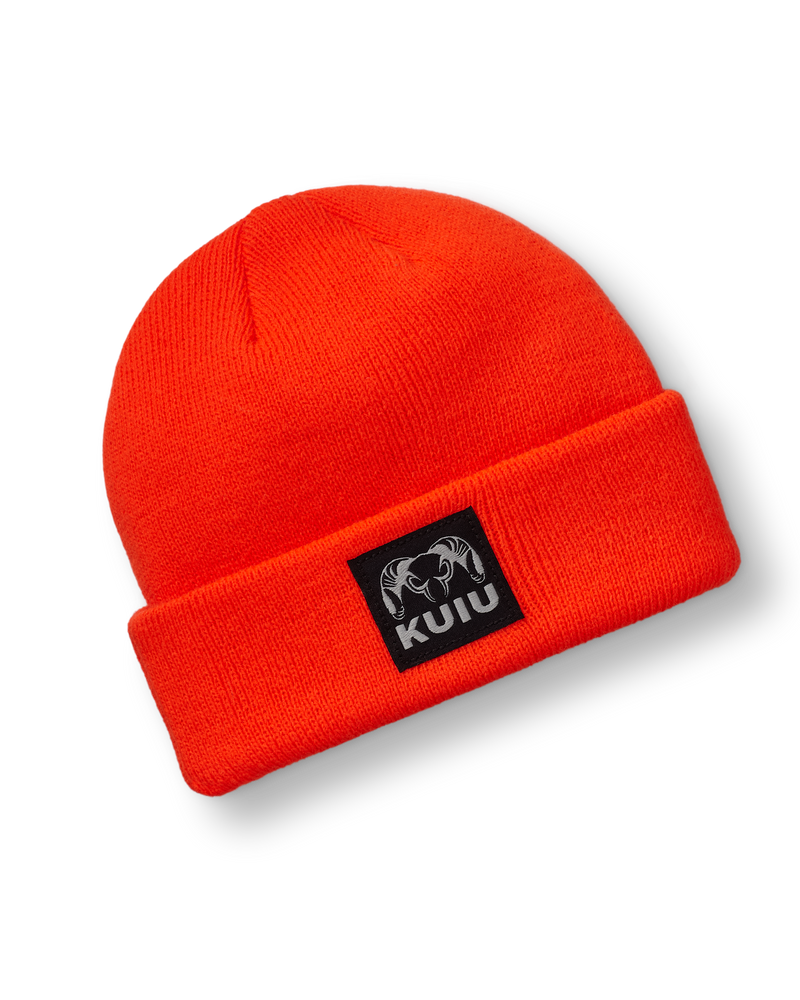KUIU Infant Beanie in Blaze Orange