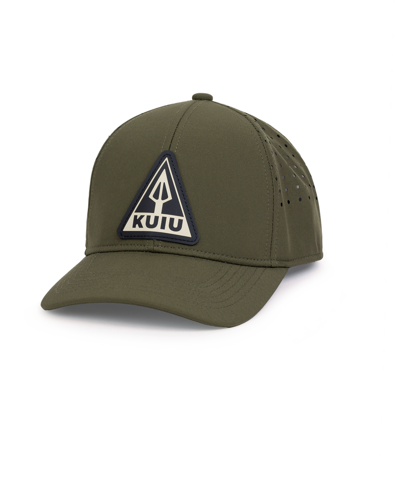 Front of KUIU Bowhunter Hat in Olive Green