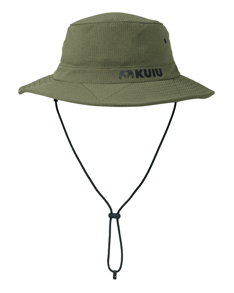 Front of Gila PRO Airmesh Boonie in Olive