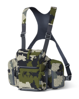 Front of PRO Chest Pack in Verde Camouflage 