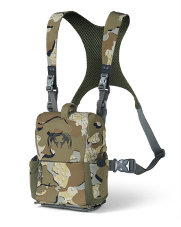 Front of PRO G3 Bino Harness in Valo Camouflage