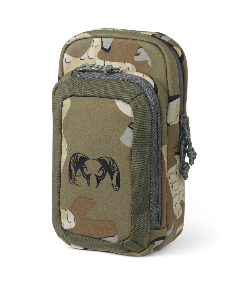 Front of PRO G3 Phone Holder in Valo Camouflage