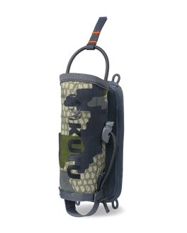 Front of PRO G3 Bear Spray Holder in Verde Camouflage