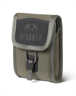 Front of PRO G3 Rangefinder Holder in Ash Brown
